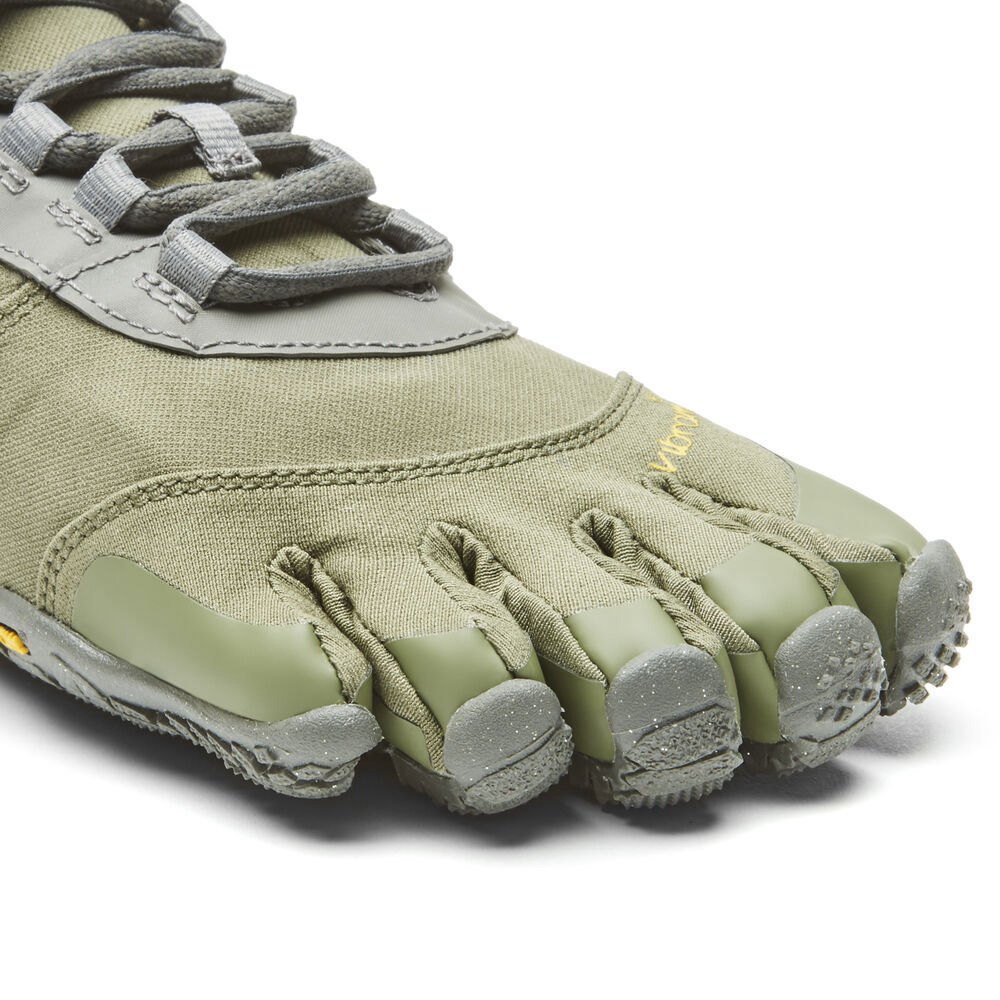 Vibram FiveFingers Dames V-Trek Insulated - Bergschoenen Olijfgroen - 895723KWS